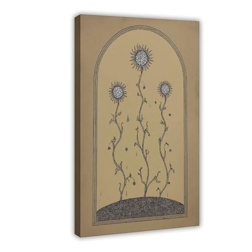 IYTAFGYT Minimalistisches botanisches Leinwand-Poster, Wandkunstdruck, Bild, Gemälde, 20 x 30 cm IYTAFGYT Minimalistisches botanisches Leinwand-Poster, Wandkunstdruck, Bild, Gemälde, 20 x 30 cm von IYTAFGYT