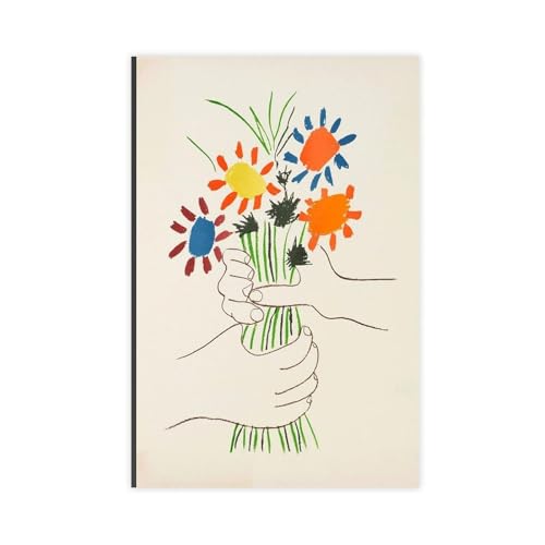 IYTAFGYT Picasso-Blumen-Poster, Leinwand-Poster, Wandkunstdruck, Bild, Gemälde, 30 x 45 cm IYTAFGYT Picasso-Blumen-Poster, Leinwand-Poster, Wandkunstdruck, Bild, Gemälde, 30 x 45 cm von IYTAFGYT