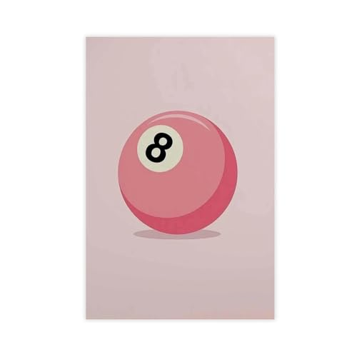 IYTAFGYT Pop-Art-Billard-Druck, Leinwand, Poster, Schlafzimmer, Dekoration, Landschaftsdekoration, Geschenk, 20 x 30 cm IYTAFGYT Pop-Art-Billard-Druck, Leinwand, Poster, Schlafzimmer, Dekoration, Landschaftsdekoration, Geschenk, 20 x 30 cm von IYTAFGYT