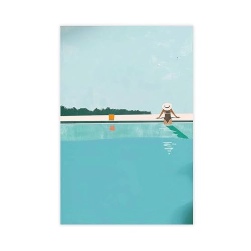 IYTAFGYT Schwimmbad, Die Kunst Des Schwimmens Leinwandposter, Schlafzimmer, Dekoration, Landschaftsdekoration, Geschenk, 20 x 30 cm IYTAFGYT Schwimmbad, Die Kunst Des Schwimmens Leinwandposter, Schlafzimmer, Dekoration, Landschaftsdekoration, Geschenk, 20 x 30 cm von IYTAFGYT