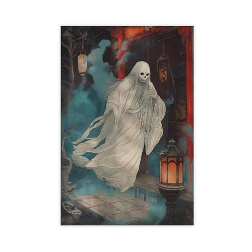 IYTAFGYT Ukiyo-e Poster auf Leinwand, Schlafzimmer, Dekoration, Landschaftsdekoration, Geschenk, 60 x 90 cm von IYTAFGYT