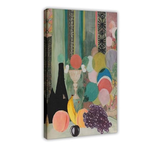IYTAFGYT Vintage-Poster mit abstraktem Obst-Stillleben, Leinwandposter, Wandkunstdruck, Bild, Gemälde, 30 x 45 cm IYTAFGYT Vintage-Poster mit abstraktem Obst-Stillleben, Leinwandposter, Wandkunstdruck, Bild, Gemälde, 30 x 45 cm von IYTAFGYT