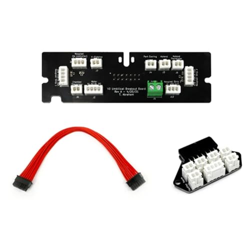 AMIUHOUN Voron V0.1 VO UMBILICAL PCB Set Complate Tool Head Frame Board Nabelschnur Werkzeugkopf Rahmen PCB für Voron 0.1 T3EB Langlebig, 500449939 AMIUHOUN Voron V0.1 VO UMBILICAL PCB Set Complate Tool Head Frame Board Nabelschnur Werkzeugkopf Rahmen PCB für Voron 0.1 T3EB Langlebig, 500449939 von AMIUHOUN
