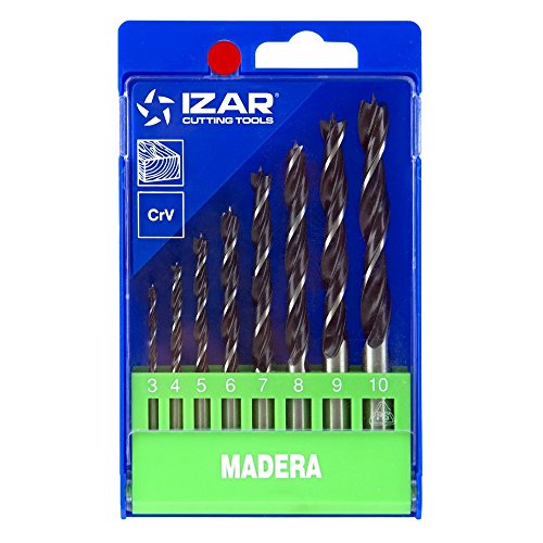 Izar 30226 – Set Bits CRV Holz 8-ud. 3 – 10 (1640) von IZAR