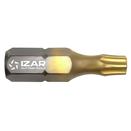 Izar 33213 – Spitze Schrauben DIN3126 isotin Torx 10 – L25 von IZAR