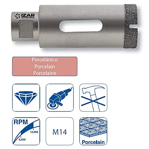 Izar 55534 – Krone Diamant Porcelanico 20,00 mm Izar 55534 – Krone Diamant Porcelanico 20,00 mm von IZAR