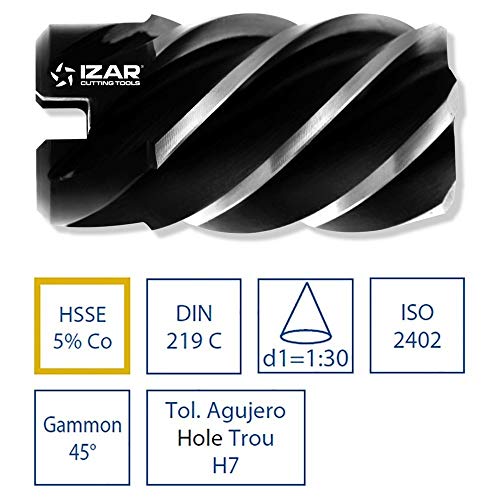 IZAR 73700 - ESCARIADOR HSSE DIN219C HUECO GAMMON - 2314-038,0 mm von IZAR