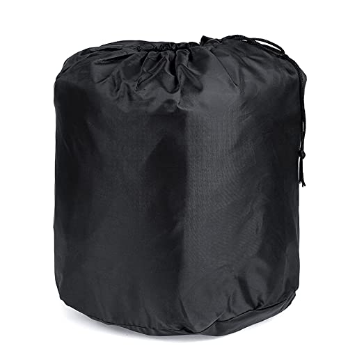 IZHAOGJING Bootsplane, Abdeckplanen Für Boote 3,5-4,5 m schwarzer Schwerer Boot Abdeckung Angeln ski wasserdicht Anti uv lagerfähig marineboot schützen leinwand(470x225cm) von IZHAOGJING