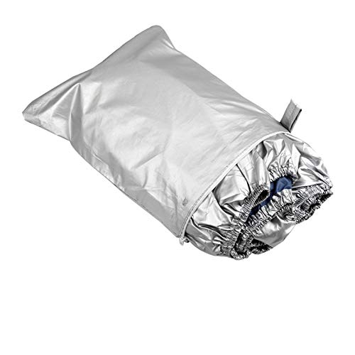 IZHAOGJING Bootsplane, Abdeckplanen Für Boote Bootsabdeckung Yacht Outdoor Protection wasserdicht Silber reflektierend 300D Oxford Stoff Anti-Zertrümmerung dauerhafter und reißfest 11-22FT(14 16FT) IZHAOGJING Bootsplane, Abdeckplanen Für Boote Bootsabdeckung Yacht Outdoor Protection wasserdicht Silber reflektierend 300D Oxford Stoff Anti-Zertrümmerung dauerhafter und reißfest 11-22FT(14 16FT) von IZHAOGJING