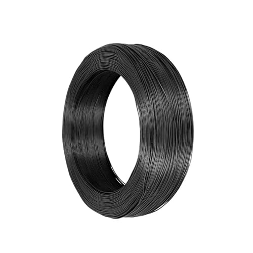 IZHAOGJING Silikonkabel, Elektrokabel 20/50M UL1571 Elektronische Kabel 32 30 28 26 24 22AWG Flexible PVC Isolierte Verzinnte Kupfer Umwelt Linie DIY Kabel(Black,50 Meters_28AWG) von IZHAOGJING