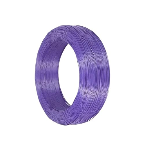 IZHAOGJING Silikonkabel, Elektrokabel 20/50M UL1571 Elektronische Kabel 32 30 28 26 24 22AWG Flexible PVC Isolierte Verzinnte Kupfer Umwelt Linie DIY Kabel(Purple,20 Meters_32AWG) von IZHAOGJING