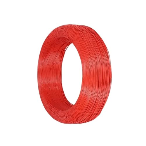 IZHAOGJING Silikonkabel, Elektrokabel 20/50M UL1571 Elektronische Kabel 32 30 28 26 24 22AWG Flexible PVC Isolierte Verzinnte Kupfer Umwelt Linie DIY Kabel(Red,20 Meters_32AWG) von IZHAOGJING