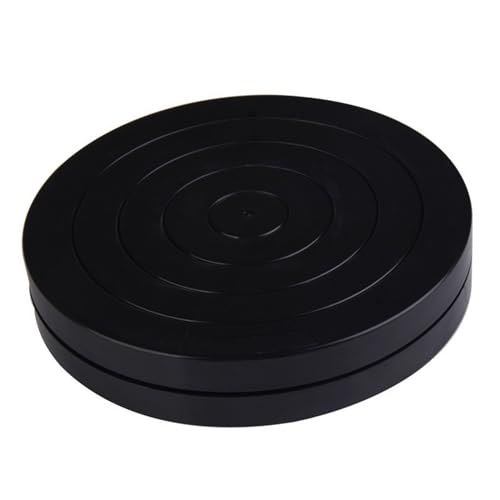 IZHAOGJING TöPferscheibe, Drehscheibe TöPfern 11/18 cm Kunststoff Drehteller Keramik Ton Skulptur Werkzeuge Flexible Rotation Töpferscheibe Plateau Tournant Töpferscheiben(18cm) von IZHAOGJING