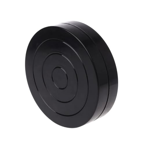 IZHAOGJING TöPferscheibe, Drehscheibe TöPfern 11,5 cm Kunststoff-Drehteller, Keramik-Ton-Skulptur-Werkzeuge, 360-Grad-Drehung, Flexibel von IZHAOGJING