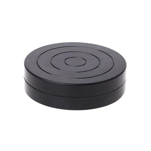 IZHAOGJING TöPferscheibe, Drehscheibe TöPfern 11,5 cm Kunststoff-Drehteller, Keramik-Ton-Skulptur-Werkzeuge, Flexible Rotation IZHAOGJING TöPferscheibe, Drehscheibe TöPfern 11,5 cm Kunststoff-Drehteller, Keramik-Ton-Skulptur-Werkzeuge, Flexible Rotation von IZHAOGJING