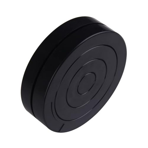 IZHAOGJING TöPferscheibe, Drehscheibe TöPfern 11 cm Kunststoff-Drehteller, Keramik-Ton-Skulptur-Werkzeuge, 360-Grad-Drehung, Flexibel IZHAOGJING TöPferscheibe, Drehscheibe TöPfern 11 cm Kunststoff-Drehteller, Keramik-Ton-Skulptur-Werkzeuge, 360-Grad-Drehung, Flexibel von IZHAOGJING