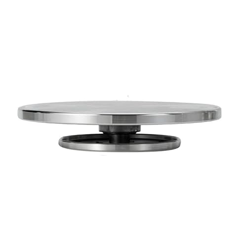 IZHAOGJING TöPferscheibe, Drehscheibe TöPfern 15/20/25/30CM Töpferscheibe Aluminium-Drehscheibe DIY Tonwerkzeuge Doppelseitige Kuchenkeramik-Drehscheibe Skulptur Keramik-Kuchenständer(25x15x1.3cm) IZHAOGJING TöPferscheibe, Drehscheibe TöPfern 15/20/25/30CM Töpferscheibe Aluminium-Drehscheibe DIY Tonwerkzeuge Doppelseitige Kuchenkeramik-Drehscheibe Skulptur Keramik-Kuchenständer(25x15x1.3cm) von IZHAOGJING