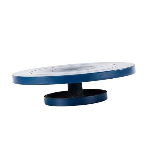 IZHAOGJING TöPferscheibe, Drehscheibe TöPfern 15 cm Töpferscheibe, Bildhauerscheibe, Robust, Blau, for Keramikstudio von IZHAOGJING