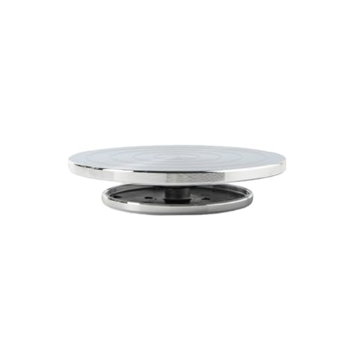 IZHAOGJING TöPferscheibe, Drehscheibe TöPfern DIY Keramik Ton Töpferei Drehscheibe Rotierende Scheibe Runde Töpferscheibe Skulptur Trimmen Spinner Werkzeug(20) von IZHAOGJING