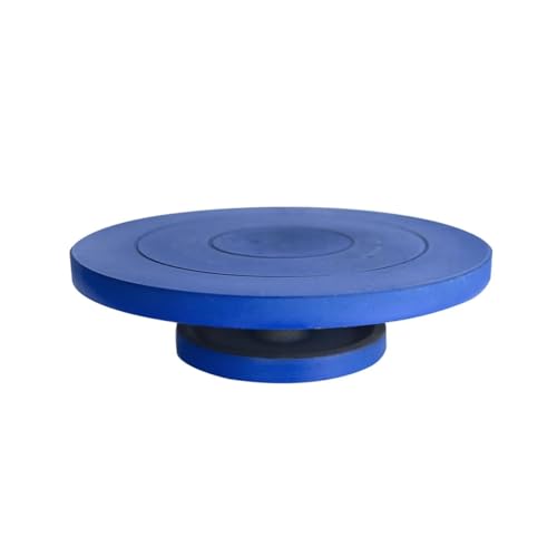 IZHAOGJING TöPferscheibe, Drehscheibe TöPfern Drehscheibe for Töpferwaren, Modellieren von, Dekorations-Banding-Rad, Töpferscheibe aus Gusseisen, doppelseitiger drehbarer Tortenständer IZHAOGJING TöPferscheibe, Drehscheibe TöPfern Drehscheibe for Töpferwaren, Modellieren von, Dekorations-Banding-Rad, Töpferscheibe aus Gusseisen, doppelseitiger drehbarer Tortenständer von IZHAOGJING