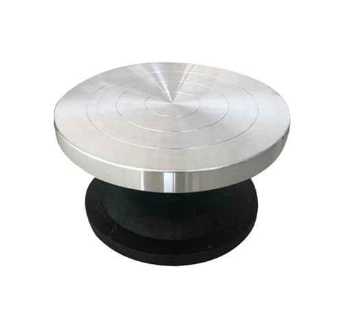 IZHAOGJING TöPferscheibe, Drehscheibe TöPfern Robustes Modellierrad, Drehteller, Töpferständer, drehbar, DIY-Keramikwerkzeug, Projekte, Modelliermasse, Kunsthandwerk, Spinner IZHAOGJING TöPferscheibe, Drehscheibe TöPfern Robustes Modellierrad, Drehteller, Töpferständer, drehbar, DIY-Keramikwerkzeug, Projekte, Modelliermasse, Kunsthandwerk, Spinner von IZHAOGJING