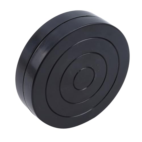 IZHAOGJING TöPferscheibe, Drehscheibe TöPfern Werkzeug Töpferscheibe Drehen Plattenspieler Keramik Student Ton Töpfer Skulptur(11.5cm) von IZHAOGJING