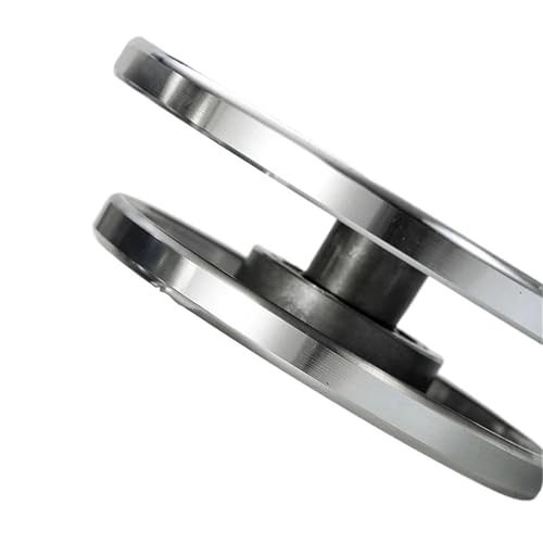 TöPferscheibe, Drehscheibe TöPfern 15–30 Cm Töpferscheibe, Doppelseitiger Aluminium-Keramik-Drehteller, DIY-Ton-Werkzeuge, Drehteller, Kuchen, Drehtisch, Keramik-Ton-Werkzeug(20 x 12 x 1.1cm) von IZHAOGJING