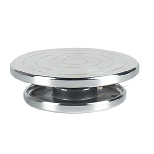 TöPferscheibe, Drehscheibe TöPfern Doppelseitige Verwendung, Bildhauerei, Töpferscheibe, Dekorieren, Banding, schwere Gusseisen-Metallkonstruktion, Gelenk mit Kugellagern, rutschfest(15 cm diameter) TöPferscheibe, Drehscheibe TöPfern Doppelseitige Verwendung, Bildhauerei, Töpferscheibe, Dekorieren, Banding, schwere Gusseisen-Metallkonstruktion, Gelenk mit Kugellagern, rutschfest(15 cm diameter) von IZHAOGJING
