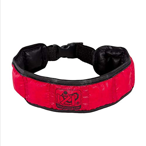 IZIPET Cooling 885 Hundekühlhalsband, M, rot von ESTEXO