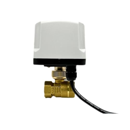 1/2 3/4 1 2 Zoll Messing Normalerweise geschlossen Schnell öffnender motorisierter Kugelhahn 2-Draht elektrischer Ersatzmagnet 1 Stück(3/4",NORMALLY CLOSED_12VDC) von IZNIDUGK