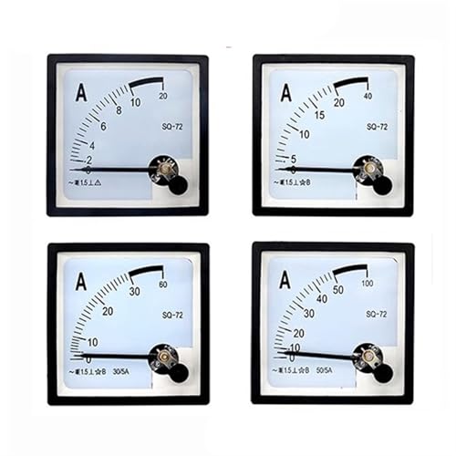 1 STÜCKE SJ-72 CP-72 SQ-72 CZ-72 AC 1A 5A 10A 20A 30A 40A 50A Analog Panelmeter Amperemeter(500(5A)) von IZNIDUGK