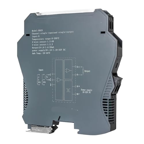 1 in 1 Out 1300 Grad K TC Signalsender 4-20mA Ausgang Temperatursensor China 1 Stück (0-800 Grad Degree) von IZNIDUGK