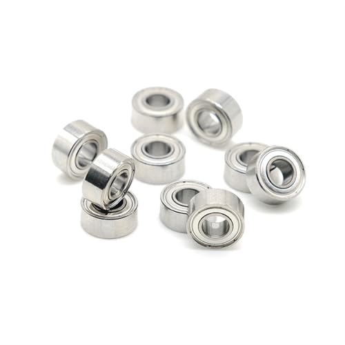 10Pcs MR93ZZ 930 3x9x4 Mm ABEC-9 Hohe Geschwindigkeit Nagel Kugellager for Starke von IZNIDUGK