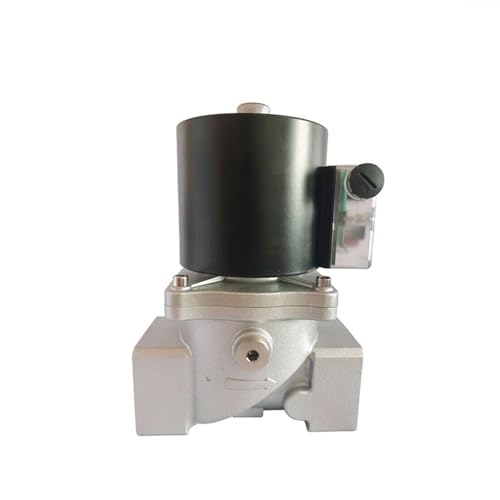 3/4 1 Zoll normalerweise geschlossenes Edelstahl-LPG-Erdgas-Magnetventil, 1 Stück(3/4",24VAC) von IZNIDUGK