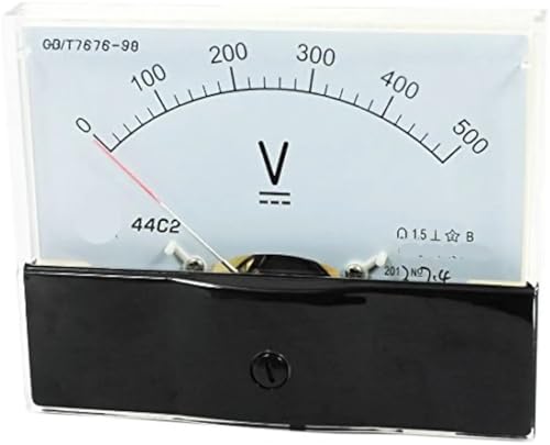 44C2 Zeiger DC-Voltmeter 1000 V 600 V 450 V Analog-Panel-Voltmeter Voltmeter DC 0-500 V 1 Stücke(DC0-150V) von IZNIDUGK
