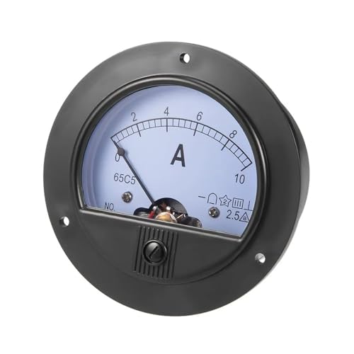 65C5 Analoges Strom-Panel-Messgerät DC 0-10A 65C5 Amperemeter 1 Stücke(1A) von IZNIDUGK