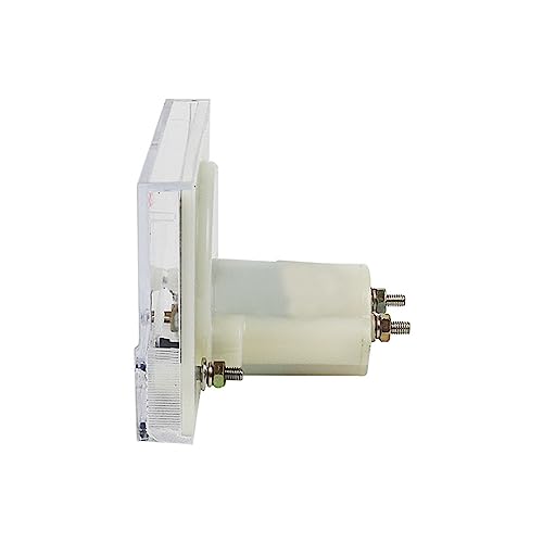 85C1-uA 50uA 100uA 200uA 300uA 500uA Ampere DC Analog Meter Zeiger Amperemeter Mikroampere 1 Stücke(0-200uA) von IZNIDUGK