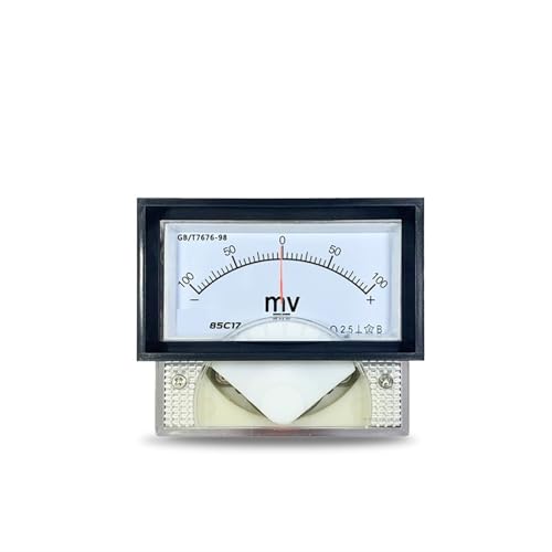 85C17 DC Positive Und Negative Millivoltmeter Voltmeter ± 20mV Positive Und Negative 25mV-1000mV 1Pcs(- DC 500mV) von IZNIDUGK