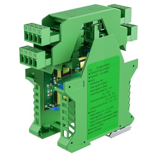 Analoger DC-Signalisolationssender, 0-5 V, analoger Signalisolator, Mehrfacheingangsausgang, 1 Stück(1 input 1 output,0-5V OUTPUT_DC24V POWER SUPPLY_0-5V INPUT) von IZNIDUGK