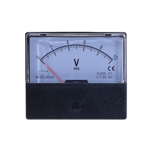 DC Analog Panel Volt Spannung Meter DH-670 Voltmeter Gauge 30V Mechanische Voltmeter 1Pcs DC Analog Panel Volt Spannung Meter DH-670 Voltmeter Gauge 30V Mechanische Voltmeter 1Pcs von IZNIDUGK