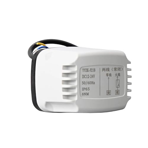 DN15/20/25/32/40/50 Motorisierter Kugelhahnantrieb Zweidraht-Elektrokugelhahnmotor 1 Stück(Normally Closed,24VDC_CR02) von IZNIDUGK