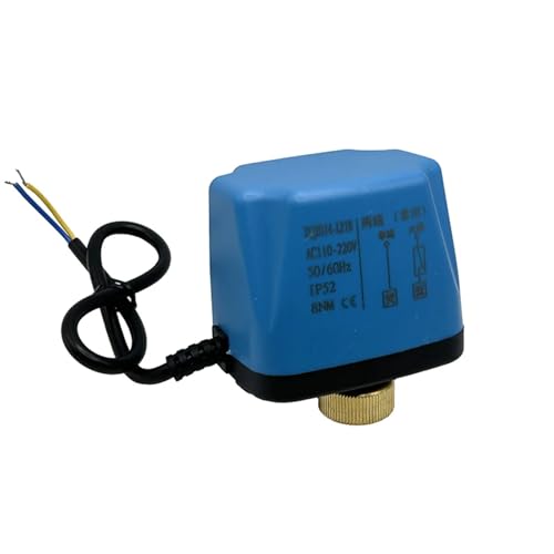 DN15 DN20 DN25 DN32 DN40 DN50 Motorisierter Kugelhahnantrieb Zweidraht-Elektromotor 1 Stücke(Normally Open,110VAC) von IZNIDUGK