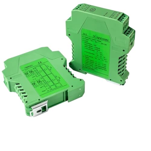 Din-Schienen-Analogsignalkonverter 1 In 1/2/3/4 Out Signal 35MM Isolator Spannung Strom Signaleinsteller 1St(1 input 1 output,0-5V OUTPUT_DC24V POWER SUPPLY_0-5V INPUT) von IZNIDUGK