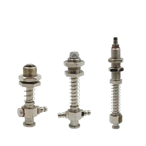 Manipulator Zubehör Halterung Großen Kopf Saugnapf Hardware Seite Schwanz Lufteinlass Vakuum M12 M10 1Pcs(M10-L65-11) von IZNIDUGK