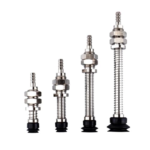 Mechanische Arm Vakuum Saugnapf Hardware WEH41-d10/d15/d20 Industrielle Zubehör 1Pcs(WEH41-d20-4 丁腈橡胶) von IZNIDUGK