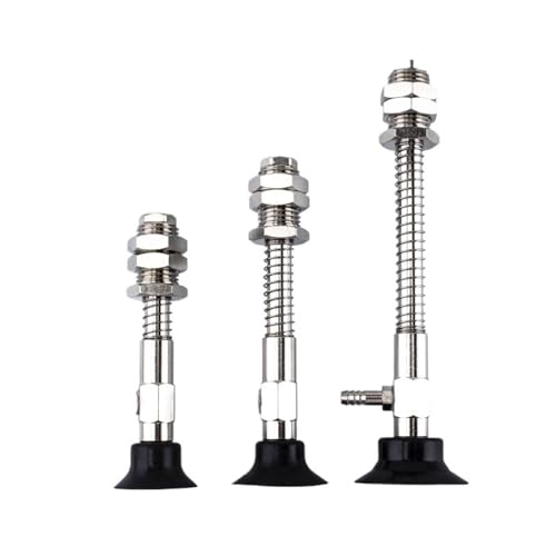Mechanischer Arm Vakuum-Saugnapf Hardware WEH16-d25/d30/d35/d40/d50 1 Stücke(WEH16-d25-15 黑色丁腈橡胶) von IZNIDUGK