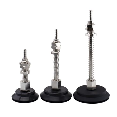 Mechanischer Arm Vakuum-Saugnapf Hardware WEH41-d60/d70/d80 1 Stücke(WEH41-d80-10 黑色丁腈橡胶) von IZNIDUGK