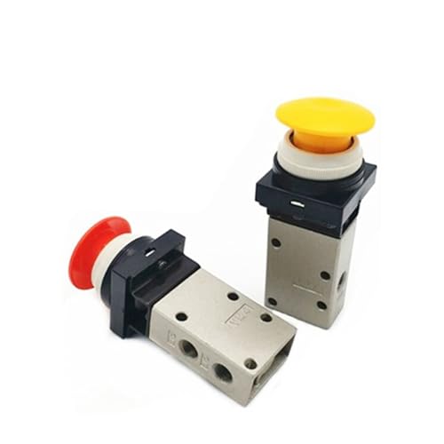 Mechanisches 3-Wege-Ventil VM430-01-30R/B/G/Y VM430-01-32R/B/G/Y VM430-01-33 VM430-01-34R/B/G/Y 1 Stück(VM430-01-34Y) von IZNIDUGK