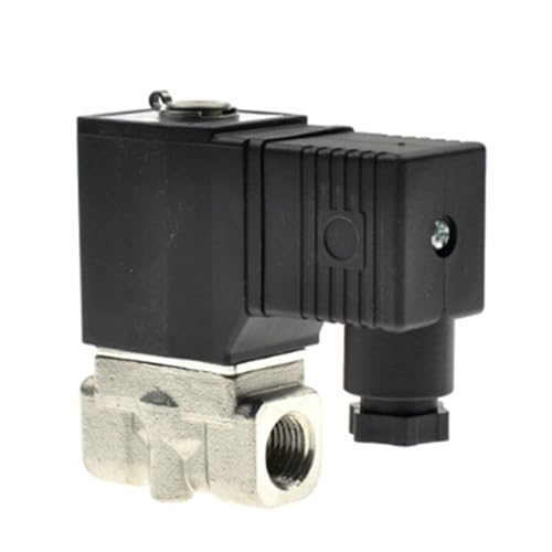 Regelventil 2KL050 2KL050-10 2KL050-15 Direktwirkend und normalerweise geöffnet 1 Stück(2KL050-10-I(Grommet),AC220V (-A)) von IZNIDUGK