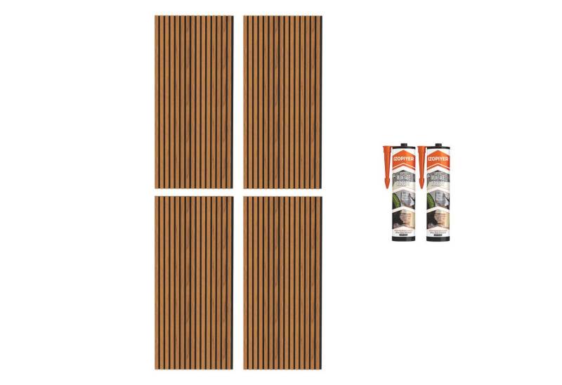 IZODEKOR 3D Wandpaneel IZODEKOR 3D Wandpaneele Holz Schalldämmung, Akustikpaneele IZODEKOR 3D Wandpaneel IZODEKOR 3D Wandpaneele Holz Schalldämmung, Akustikpaneele von IZODEKOR